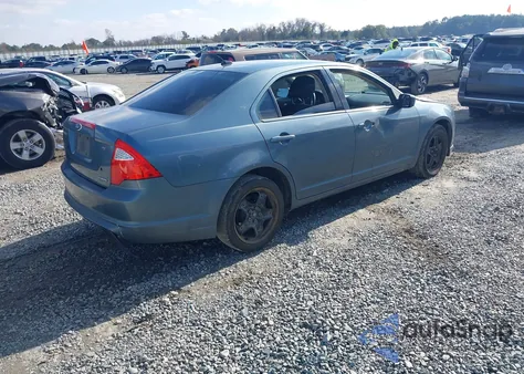 2011 Ford Fusion Se from USA, damaged, VIN 3FAHP0HG4BR275413